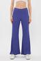 Spanish-Style Fabric Pants with Elastic Waist and Tubular Cuffs(B24-00188) - 2