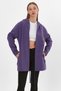 Hooded Shoulder Detailed Long Cardigan (B22-30305) - 3