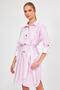 ALEXANDERGARDY ADJUSTABLE SLEEVES BIRTED SHIRT DRESS (B23-1403 00) - 3