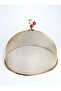 30 cm Cherry Detail Gold Serving Protector / Presentation Holder / Wire Fan Cover - 2