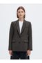 Blazer din amestec de viscoză, clasic