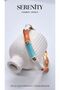Three Color Enamel Brass Plated Zamak Bracelet - 3