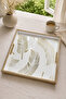 Ilgaz Tea Coffee Breakfast and Presentation Tray 37 X 37 cm - 2