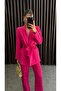 Belted Jacket Trouser Suit - 7