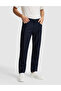 Dark Navy Blue Straight Fit Jean Trousers 50308876-Vr100 - 4