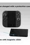 نسخة سوداء لحامل شحن يدوي لجهاز سويتش 2 (Joycon) يشمل مقبضي التحكم الأيمن والأيسر - 8