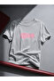 Women's Embossed Print Embroidered 1St Quality T-Shirt - 2