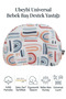 100% Cotton Anti-Sweat Baby Head Support Pillow Universal Stroller Baby Carriage and Car Seat Travel Pillow Oeko-Tex ®   Certified - 3