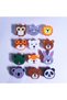 Minipaws Head Collection Montessori Children's Baby Room Handle Sold as a Set of Two - 5