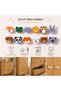 Minipaws Head Collection Montessori Children's Baby Room Handle Sold as a Set of Two - 2