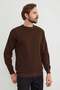 Pulover basic cu guler rotund - 4