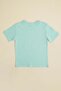 Shark Printed Boys' T-Shirt - 2