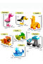 102-Piece Forest Animals Large Building Blocks Set for Kids, 7 Animal Models, Multicolour ABS Construction Toy, Age 3+, Model FL1150 - 6