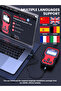 جهاز Blue Ancel VD500 OBD2 لفحص كامل للنظام، وزيت ABS، وإعادة ضبط فرامل الانتظار الإلكترونية، وتشخيص أعطال السيارات OBD 2 - 4