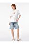 Comfortable Fit Short Sleeve Crew Neck Cotton Teddy Bear T-Shirt with Printed Back