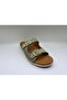 İmroz Model Orthopedic Friendly 100% Leather Soft Sole Sandals-Slippers - 6