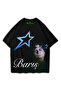Oversize Unisex Crush Tshirt Boyband Group New Male Group Song Men's Group Printed T-Shirt Unisex the Crush Tshirt Special Series