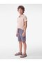 Tie Waist Cotton Basic Shorts