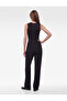 Slim Fit Sleeveless Crew Neck Bodysuit - 4