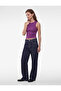 Cotton Camisole Slim Fit Sleeveless Crew Neck Ribbed Undershirt