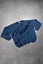سترة تريكو رجالية من Blue Crupt Nightfall Knit - 6