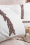 Naomi Duvet Cover Bedding Set Beige - 4