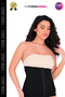 # Agraflıkorse Body Shaper Shaping / Sculpting Firming Women's Agraflı Waist Corset - 2 Pieces - 4