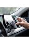 In-Car Phone Holder, Compact Mobile Holder for Car Dashboard and Daily Driving Use, Black - 3