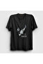 Unisex Black Stay Away Post Malone T-shirt304393tt