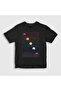 Unisex Kids Black Many Lands under One Sun T-Shirt 618232Tt