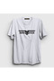 Unisex White Wings Rammstein T-shirt106378tt