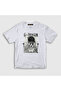 Unisex Kids White Rings G-Dragon T-Shirt 598879Tt