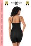 # Corset 2 Size Reducer Firming Non-Slip Women's Laser Cut Full Length Strap Corset Set of 6 - 7
