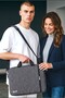 Wtx204 Wtxpro Series Waterproof Fabric 15.6 Inch Macbook, Laptop, Notebook Handbag - Gray - 2