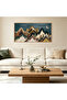 Beautiful Large With Outer Frame 60x120 cm – Wall Art Landscape Decor - 4