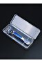 2pcs Manual Shaver Storage Box Specialized Tool Holder For Business Trips Double-Layer Multifunction - 6
