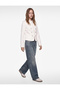 Cotton Regular Fit Buttoned Spanish-Cut Trousers - 2
