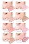 Pastel Tones Sebum Balancing Powder Blush Pure Blushed Sunshine Cheek 27 Strawberry Pink - 6
