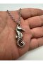 Unisex Necklace with Seahorse Figure – Elegant, Meaningful, and Sea-Inspired Design 📝   Long Product Description - 2