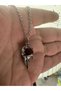 Vibrant Red Scarlet Heart Unisex Necklace – Symbol of Passion and Elegance - 2