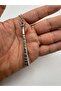Baseball Bat Figured Necklace – Zamak Plated Unisex Sports Accessory with 60 cm Chain - 2