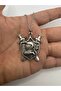 Knight Sword and Crest Figured Necklace – Silver Color Gothic Style Unisex Chain Jewelry - 2