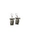 Native American Indian Chief Figured Earrings - 6