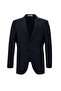 6 Drop Regular Fit Standard Cut Plaid Suit - 2
