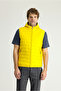 Hooded Quilted Sports Vest - 4