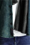 Long Sleeve Slim Fit Slim Fit Denim Look Sports Cotton Shirt - 4