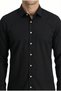 Long Sleeve Slim Fit Classic Nano Care Water Repellent Stain Resistant 4 Season Cotton Shirt - 4