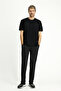 Crew Neck Oversize Lycra Printed T-Shirt - 2