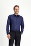 Long Sleeve Slim Fit Classic Nano Care Water Repellent Stain Resistant 4 Season Cotton Shirt - 4