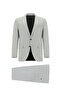 Relaxed Fit Classic Patterned Suit